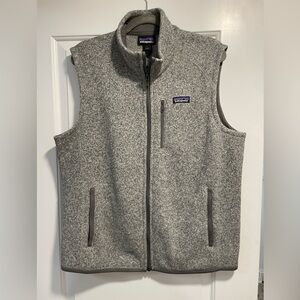 Men’s large Patagonia vest. Worn once